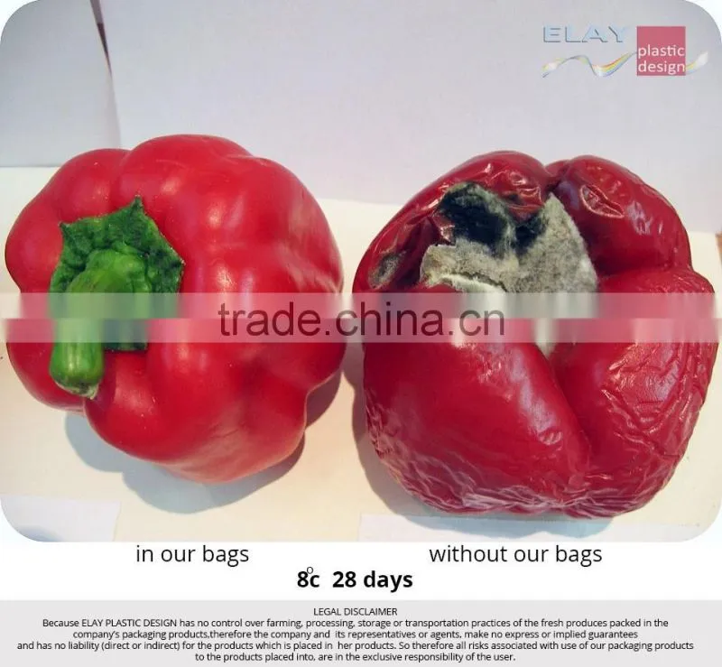 Modified atmosphere date fruits bag