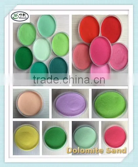 Refined Color Dolomite Sand With Attractive Price