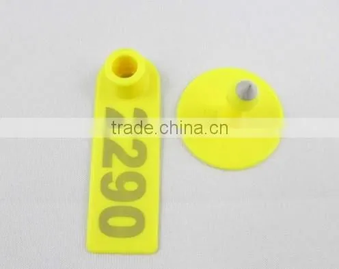 Animal livestock Identification cattle Ear Tags