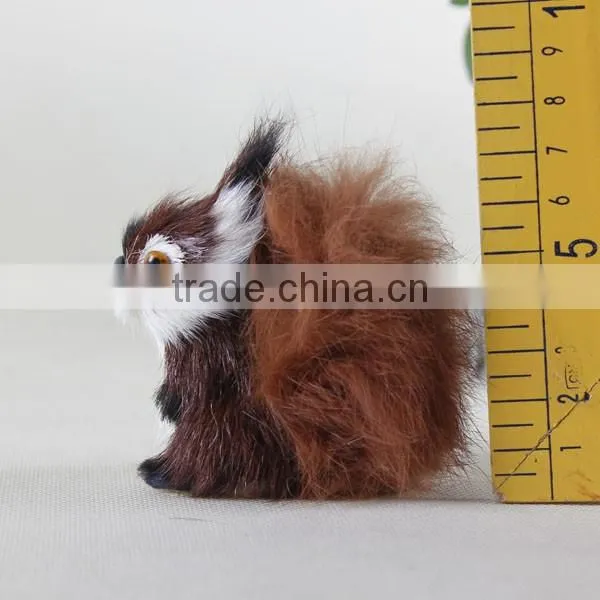 cute handmade squirrel stuffed animal plush toys