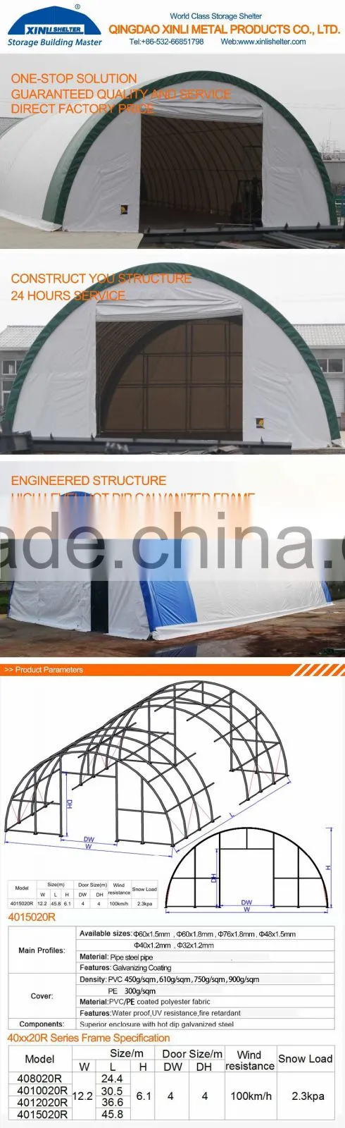 Heavy truck&Goods&Industrial Shelter/Storage/Tent