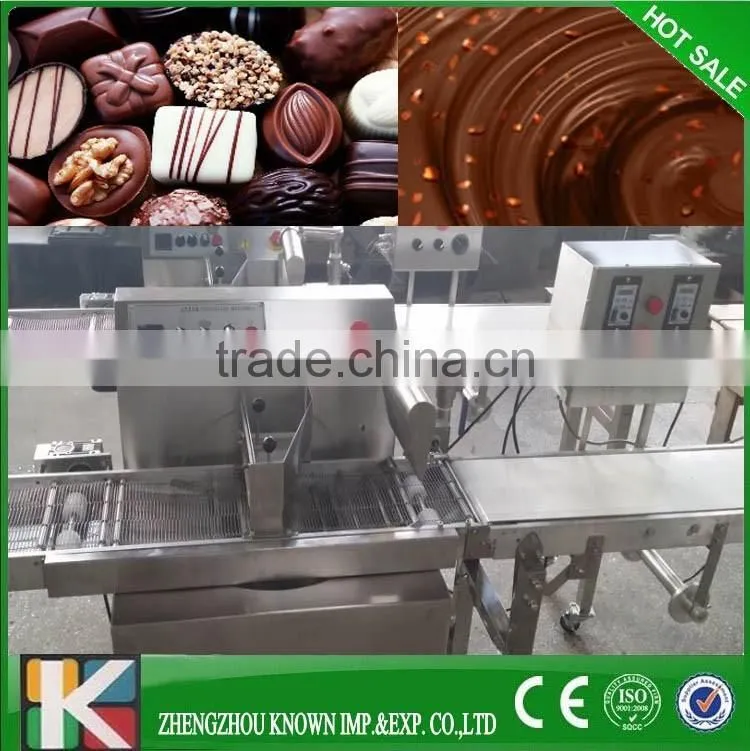 Chocolate melting, tempering and mixer machine