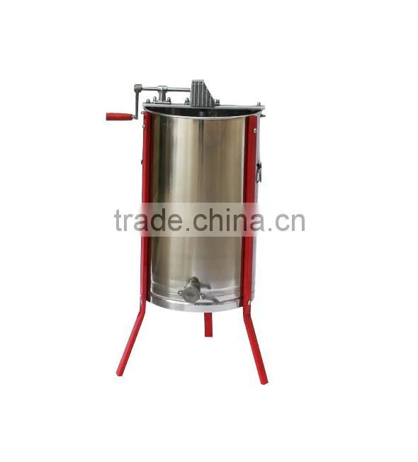 2015 New Type 2 Frames Stainless Steel Honey Extractor From The Manufacturer