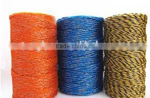 electric fencing wire rope tape , polywire polyrope polytape twisted steel stainless steel wire