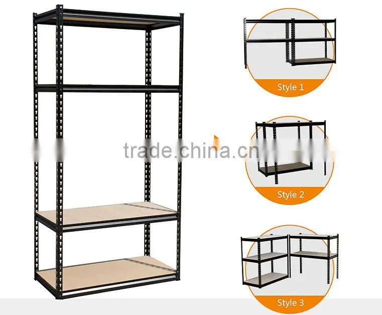 Light Duty Metallic Supermarket Storage/Display Racks