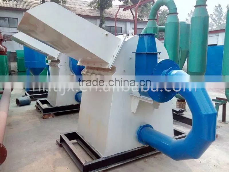 China low price wood sawdust crusher machine for making sawdust