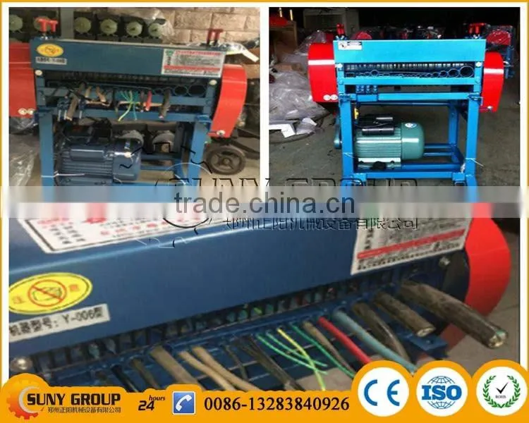 Scrap Wire Stripping Machine/cable wire stripping machines