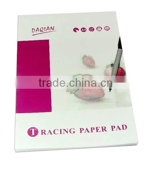 Tracing paper pad 90gsm 50sheet A4 A3