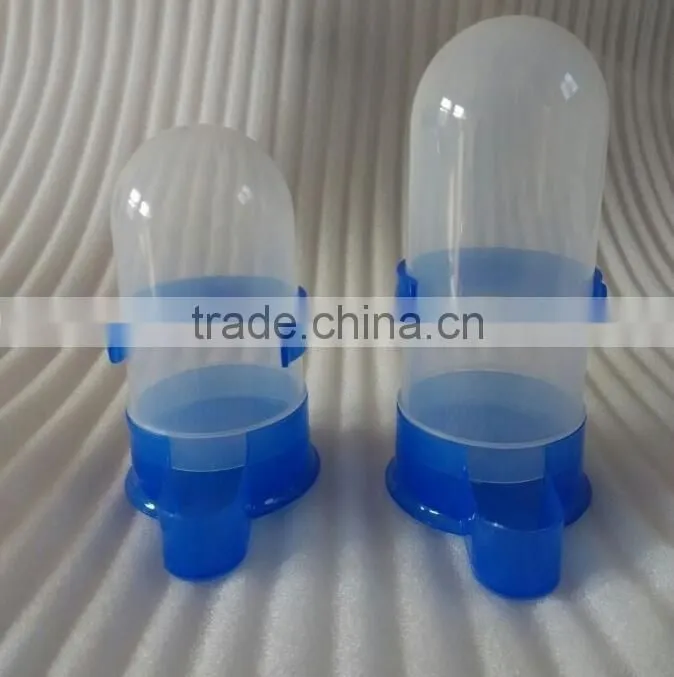 pigeon water feeder; pigeon drinker, pigeon drinkers and feeders