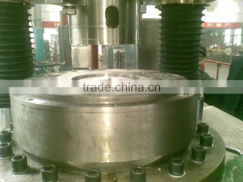 Salt lick block making machine