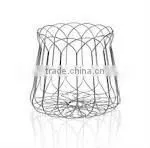 Best quality made in china stainless steel metal wire fruit basket