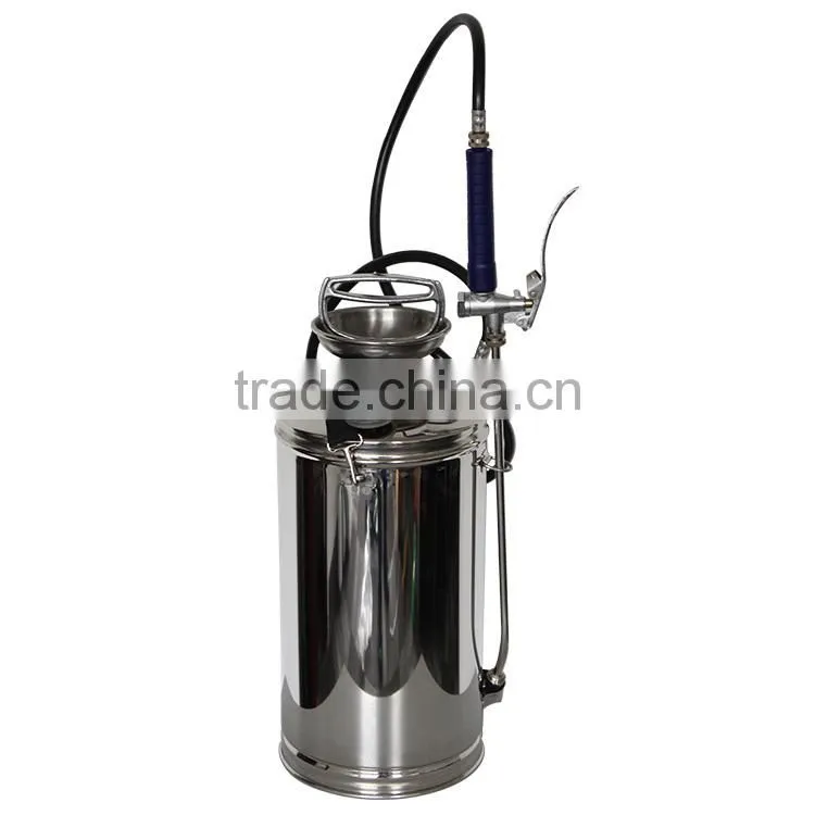 iLOT 16L stainless steel pump sprayer with bended lance