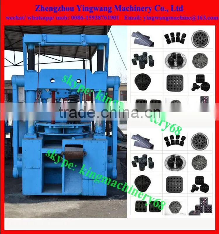 coal/ charcoal bricks making machine