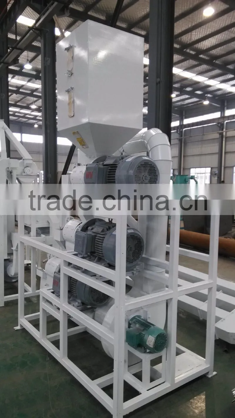 China Factory Price 15TPD Millet Peeling Machine Unit