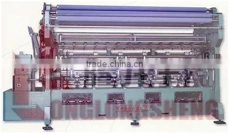 GE288_Double_warp_knitting_pile_machine