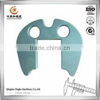 Zinc die cast zamak 3 die casting base weight with sand blasting