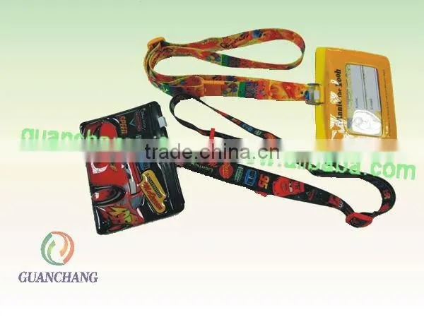 lanyard with cute badge