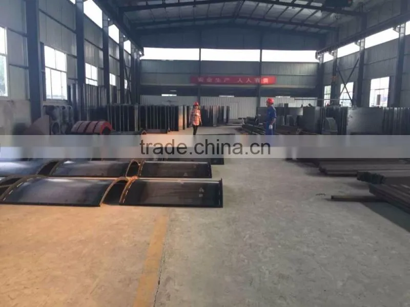 300ton pellets silo for PVC storage