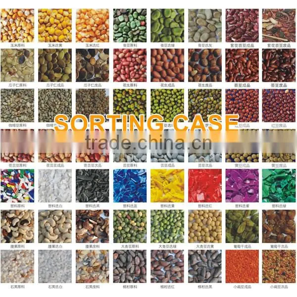 2048 Pixels CCD Black & Green Tea Color Sorter