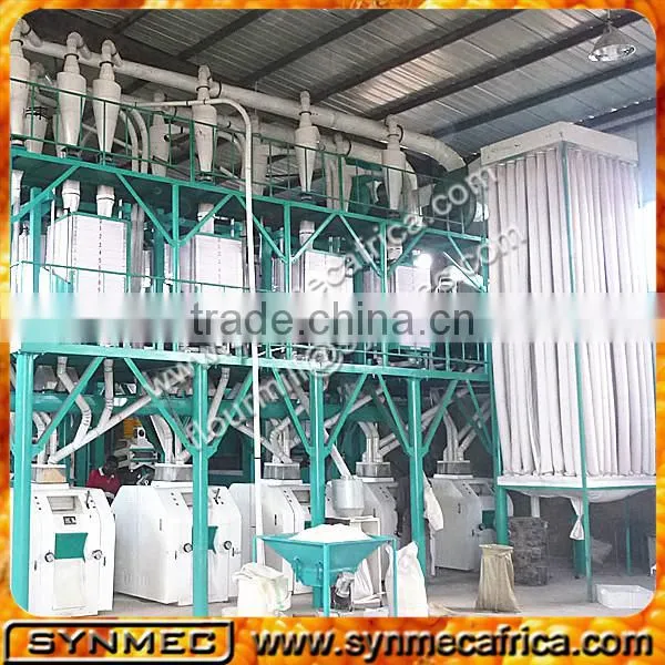 mills for grinding corn