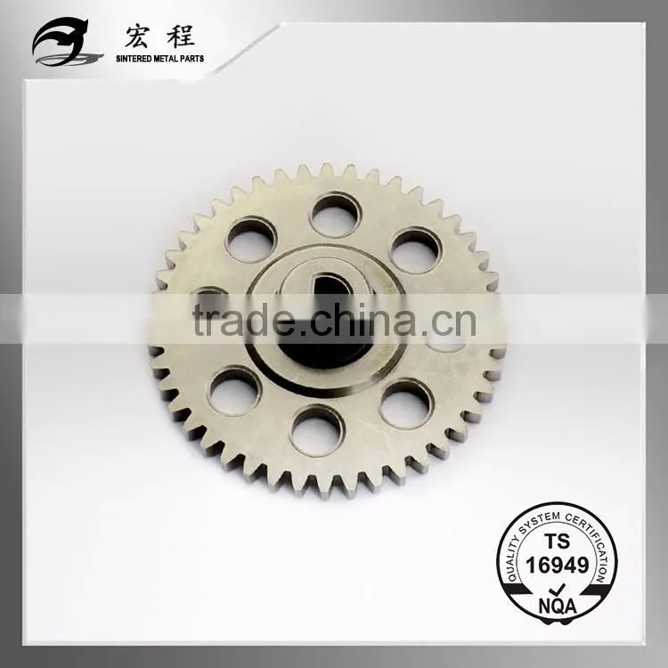 China professional supplier sintered water pump parts