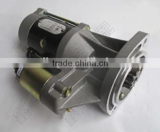 3708010-X12 STARTER FOR DALAIN 498 QDJ1338 FORKLIFT, 9T 12V 2.8KW