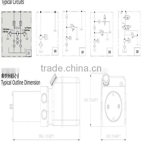 hydraulic power unit