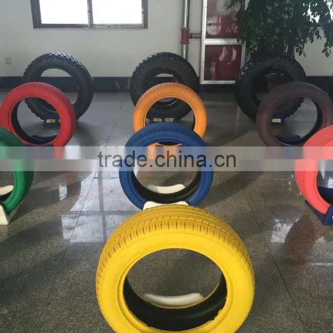 COMFORSER PRC radial passenger car tire wholesale cheap tyre radial color car tyre red green blue yellow