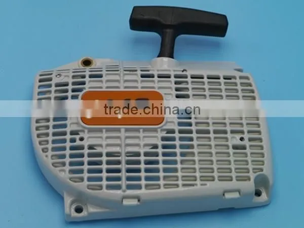 MS 440 GASOLINE PORTABLE CHAINSAW TRAIN WHEEL SIDE COVER