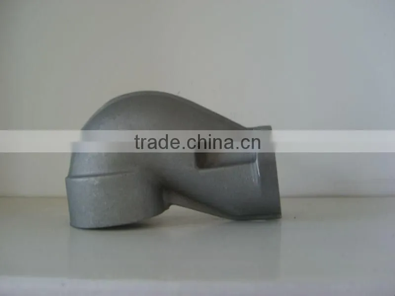 Casting pipe fittings