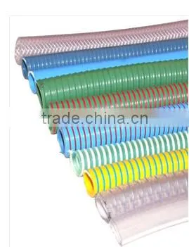 Transparent PVC steel wire hose/PVC Hose