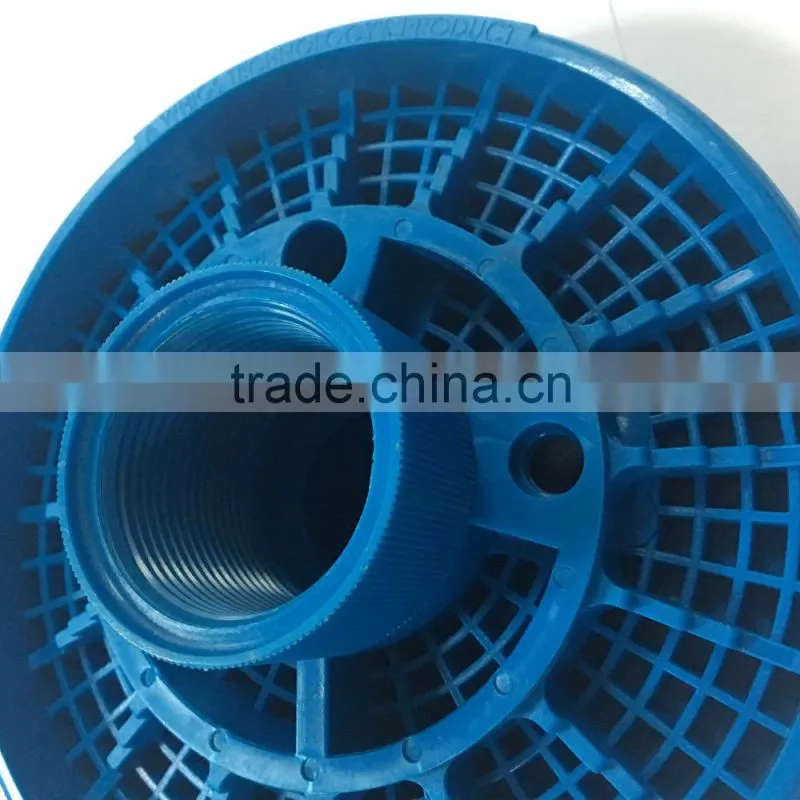 Shanghai high quality blue plastic joint tubes