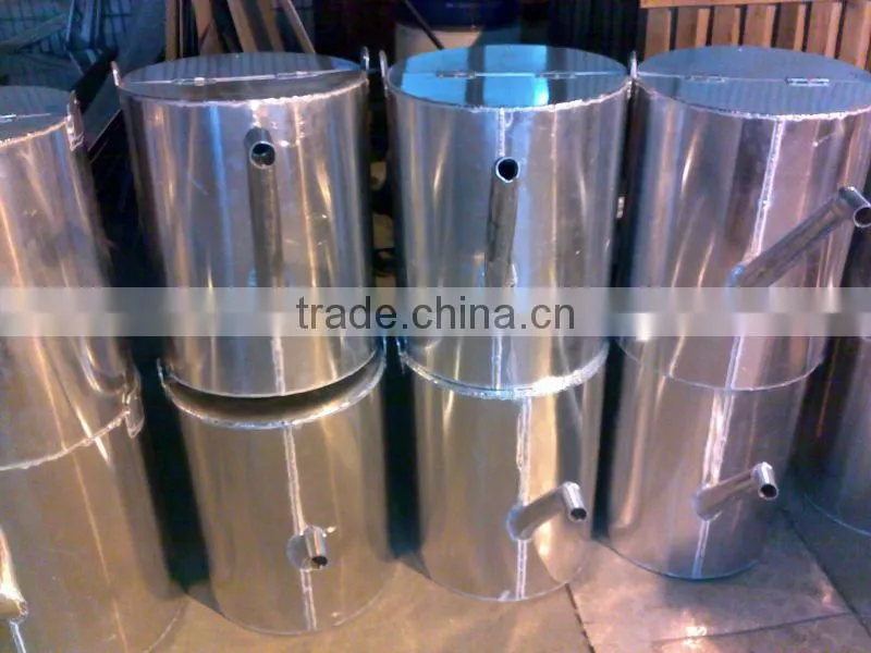 Aluminum ventilation system in greenhouse