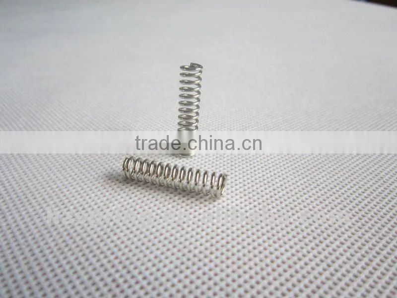 Nickel Plated Compression Spring