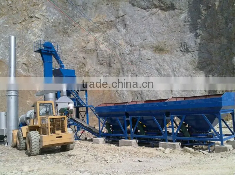60TPH stationary asphalt mixing plant ROADY RD60