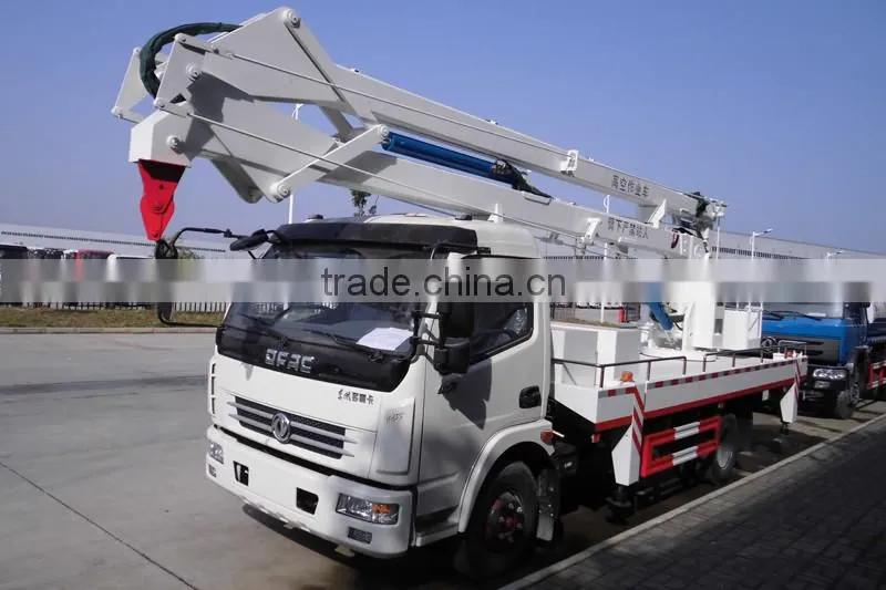 18 Meters Single Cab DFAC High-altittude Working Truck