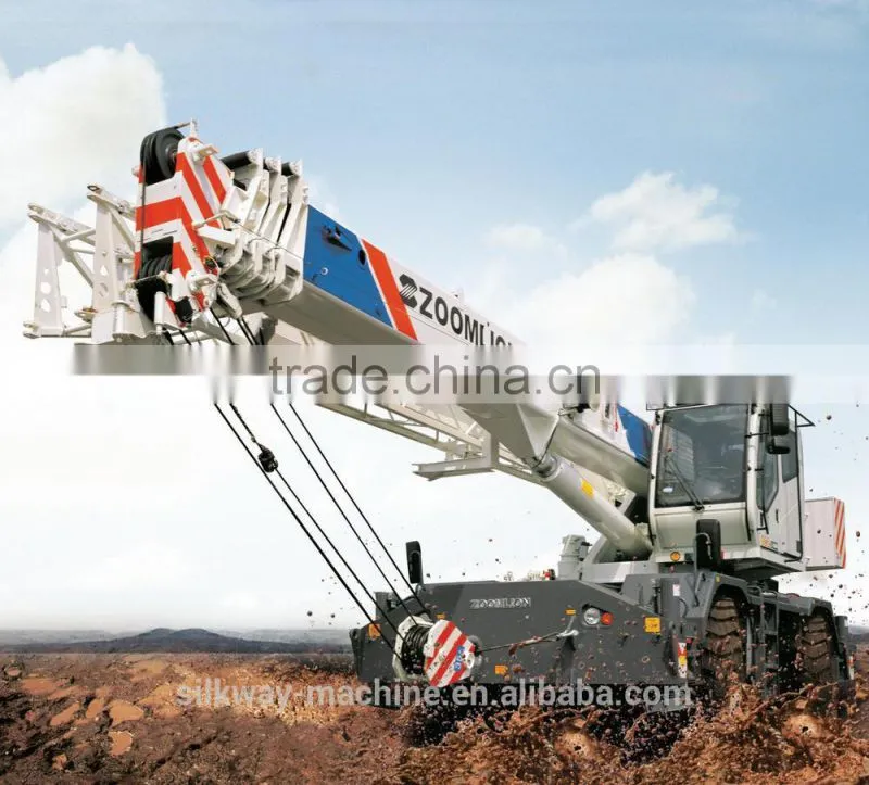 ZOOMLION off road crane RT35 with excellent working performance