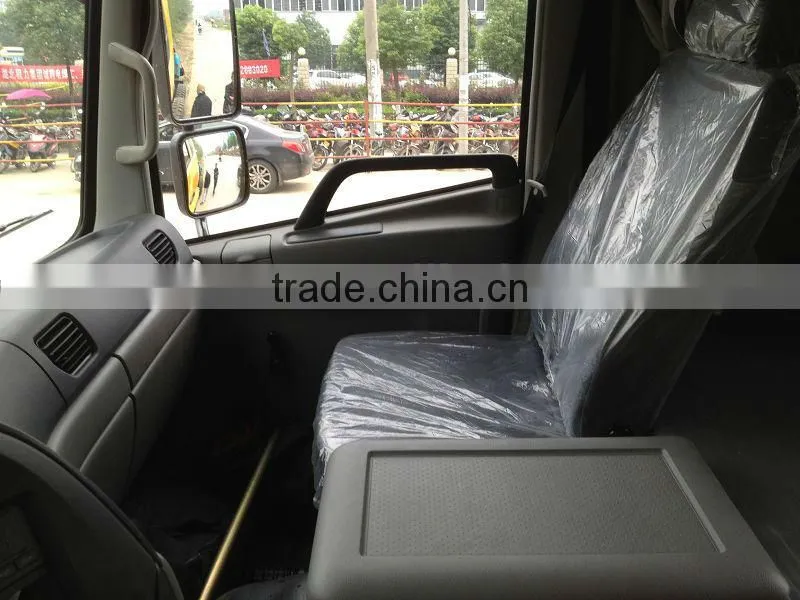 Dongfeng 6x4 dump truck with crane, dump truck mounted crane