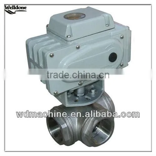 Electrical ball valve