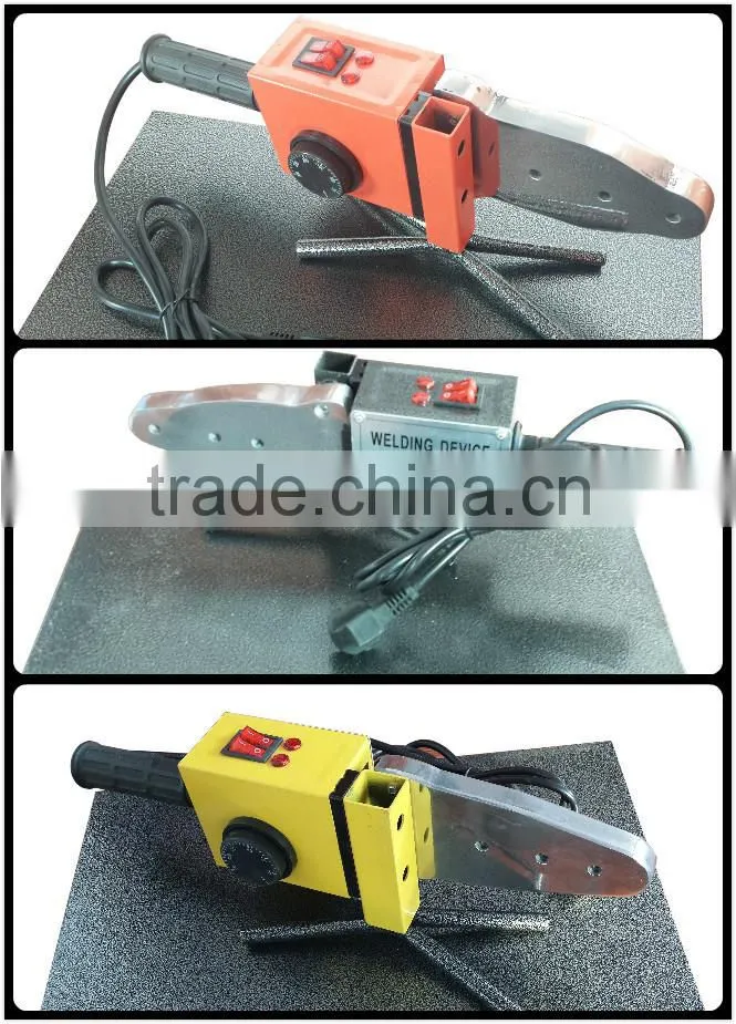 WD-1 700W/1500W two level Plastic pipe welder
