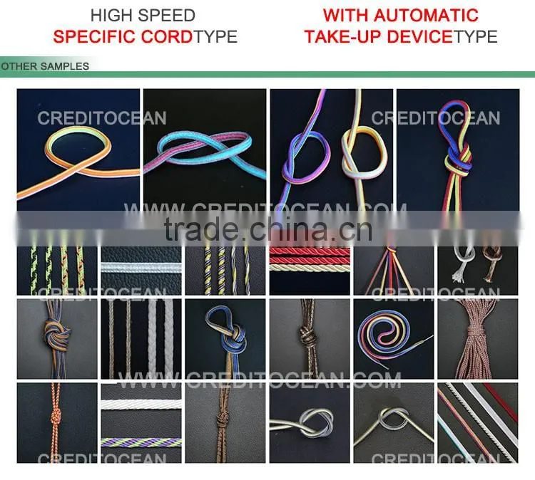hot sale & Lace braiding machine made in china
