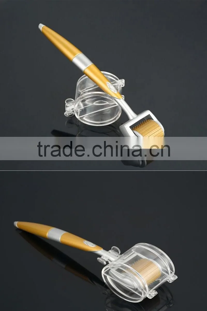 2017 Derma Pen Needles Derma Roller 192 Needles Roller Microneedle Titanium dermaroller factory price