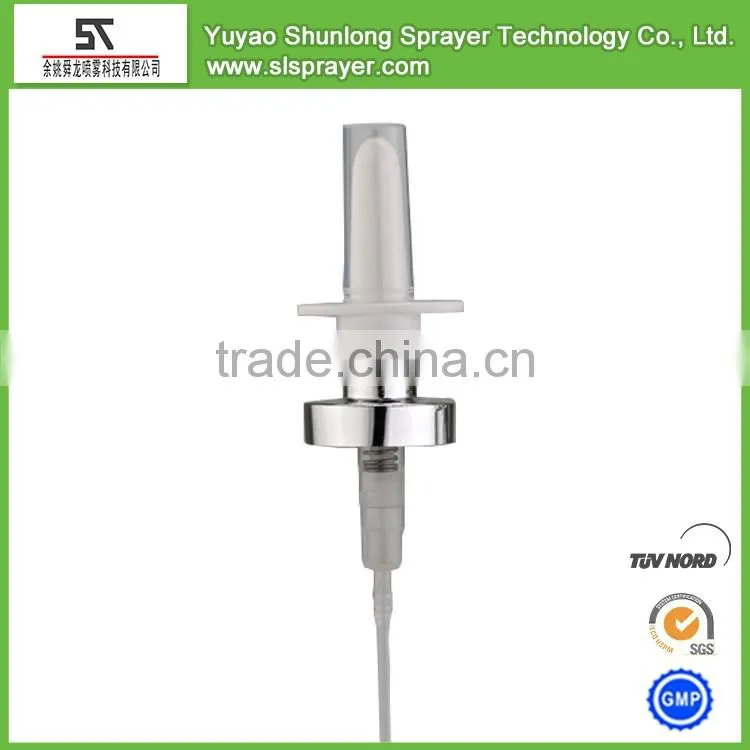 20mm crimp on Nasal Spray for phamaceutical manufacture