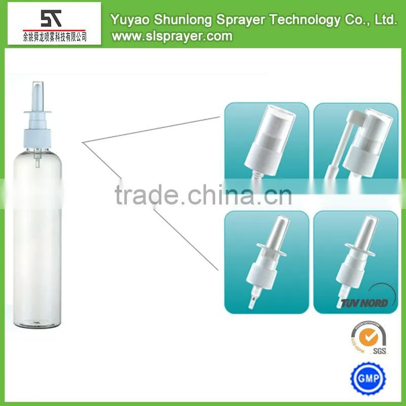 nasal sprayer bottle PE sprayer bottle nasal sprayer bottle