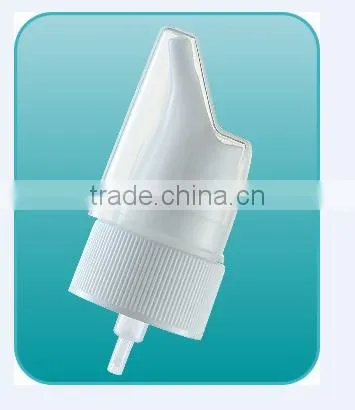 Made in china 18mm PP Mist Plastic Sprayer Nasal Sprayer for Medicine