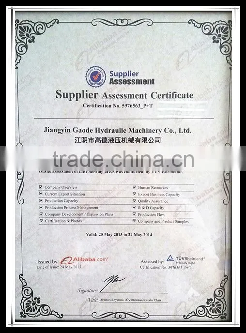 315ton Hydraulic Scrap Metal Automatic Baling Machine