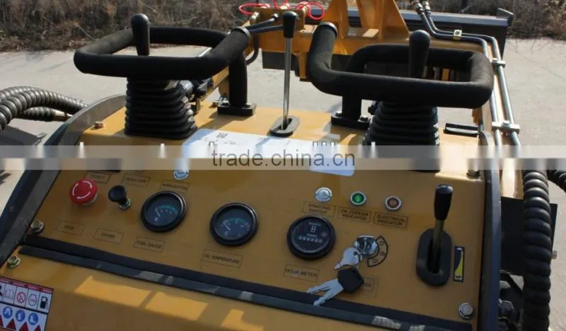 BOXER mini skid steer loader