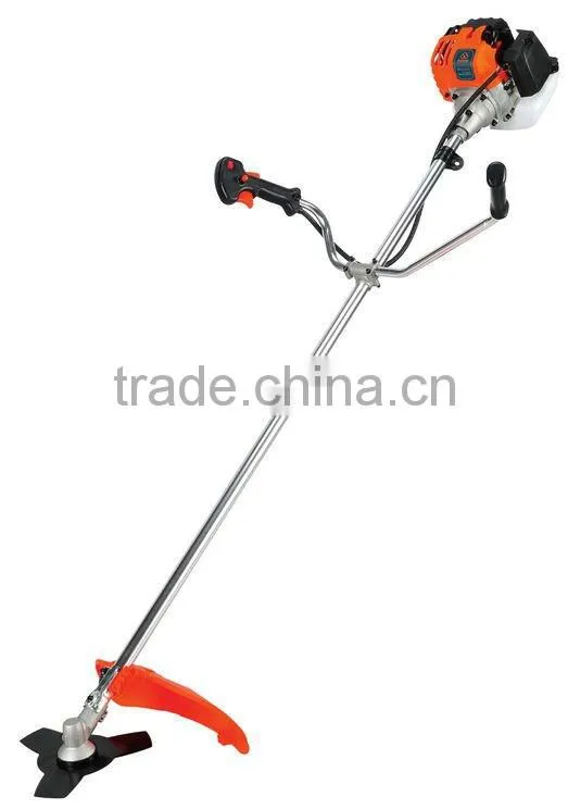 52cc Easy Starter Heavy Duty Grass Cutter with 32mm aluminum pipe 10mm driving shaft