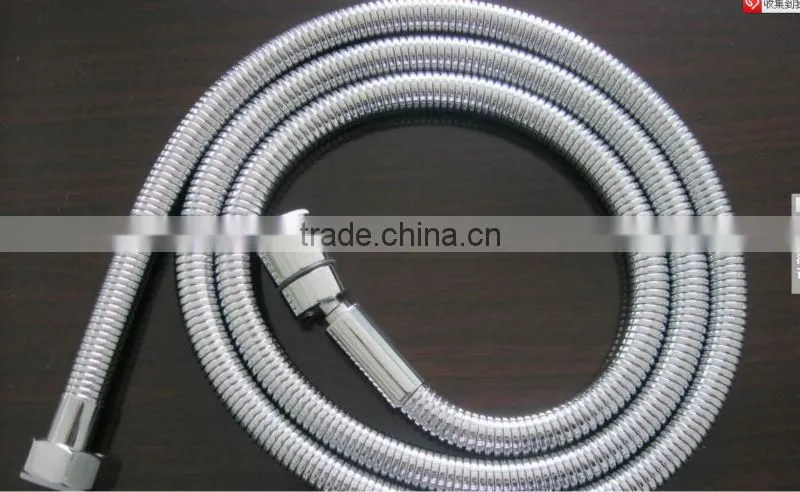 stainless steel PVC EPDM shower hose (1.2m~2.om)