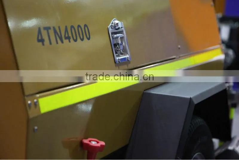 Water cooled diesel trailer light tower generator